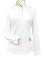 Pumpkins Girls Talent Yarn Straight Collar Long Sleeve Show Shirt