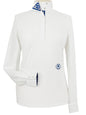 Essex Energy Ladies Talent Yarn Wrap Collar Long Sleeve Show Shirt