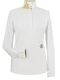 Sunflowers Ladies Talent Yarn Wrap Collar Long Sleeve Show Shirt