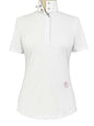 Unicorns Girls Talent Yarn Straight Collar Short Sleeve Show Shirt