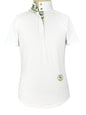 Dino World Girls Talent Yarn Straight Collar Short Sleeve Show Shirt