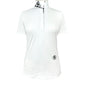 Cows Ladies Talent Yarn Wrap Collar Short Sleeve Show Shirt