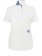 Essex Energy Ladies Talent Yarn Wrap Collar Short Sleeve Show Shirt
