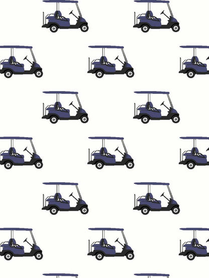 Golf Carts Girls Talent Yarn Straight Collar Short Sleeve Show Shirt