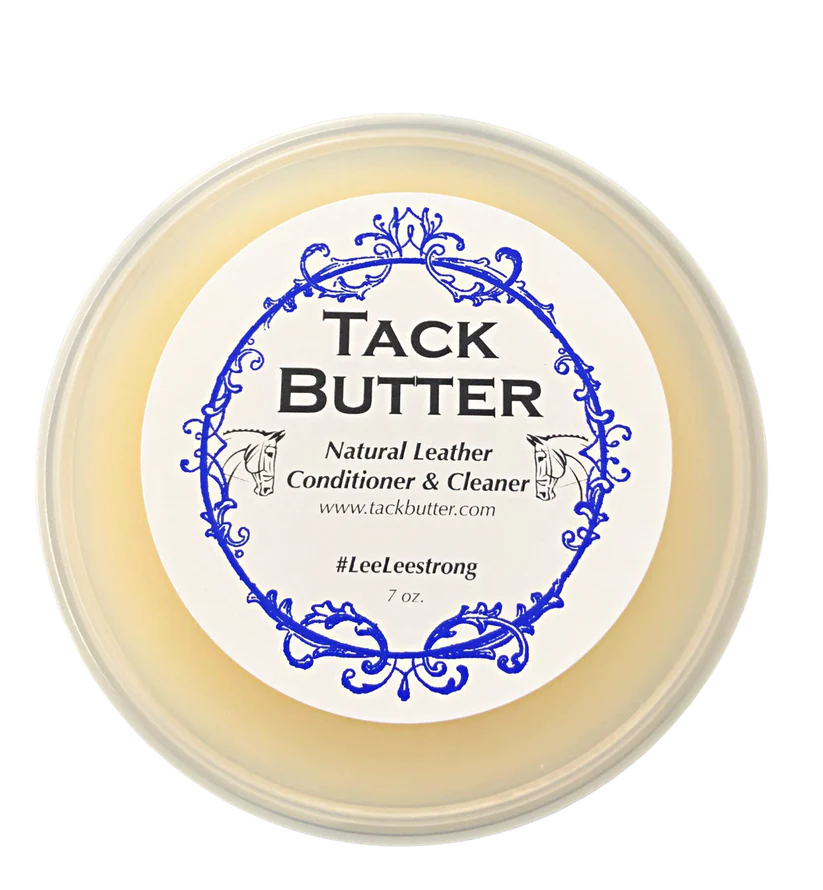 Tack Butter Lavender & Eucalyptus Natural Leather Conditioner & Cleaner 7 oz