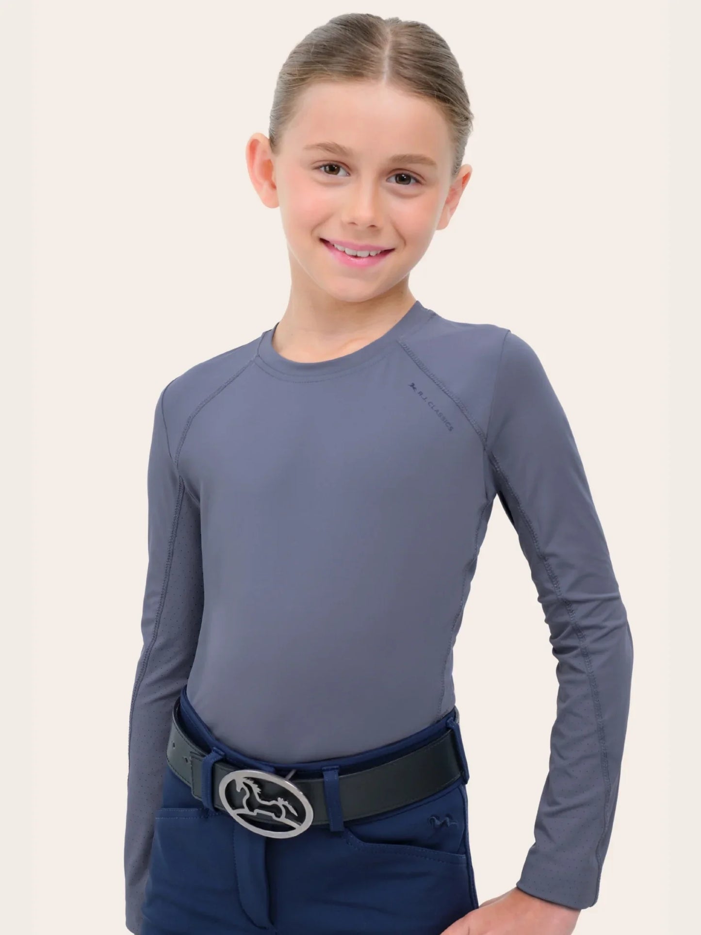 Jordyn Jr. Crew Neck Shirt