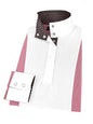 Girls "Luna II" Pink Long Sleeve Performance Show Shirt