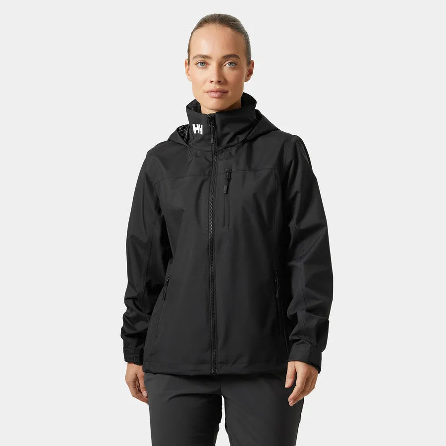 Helly Hansen Women's Long Raincoat-Aden-Black