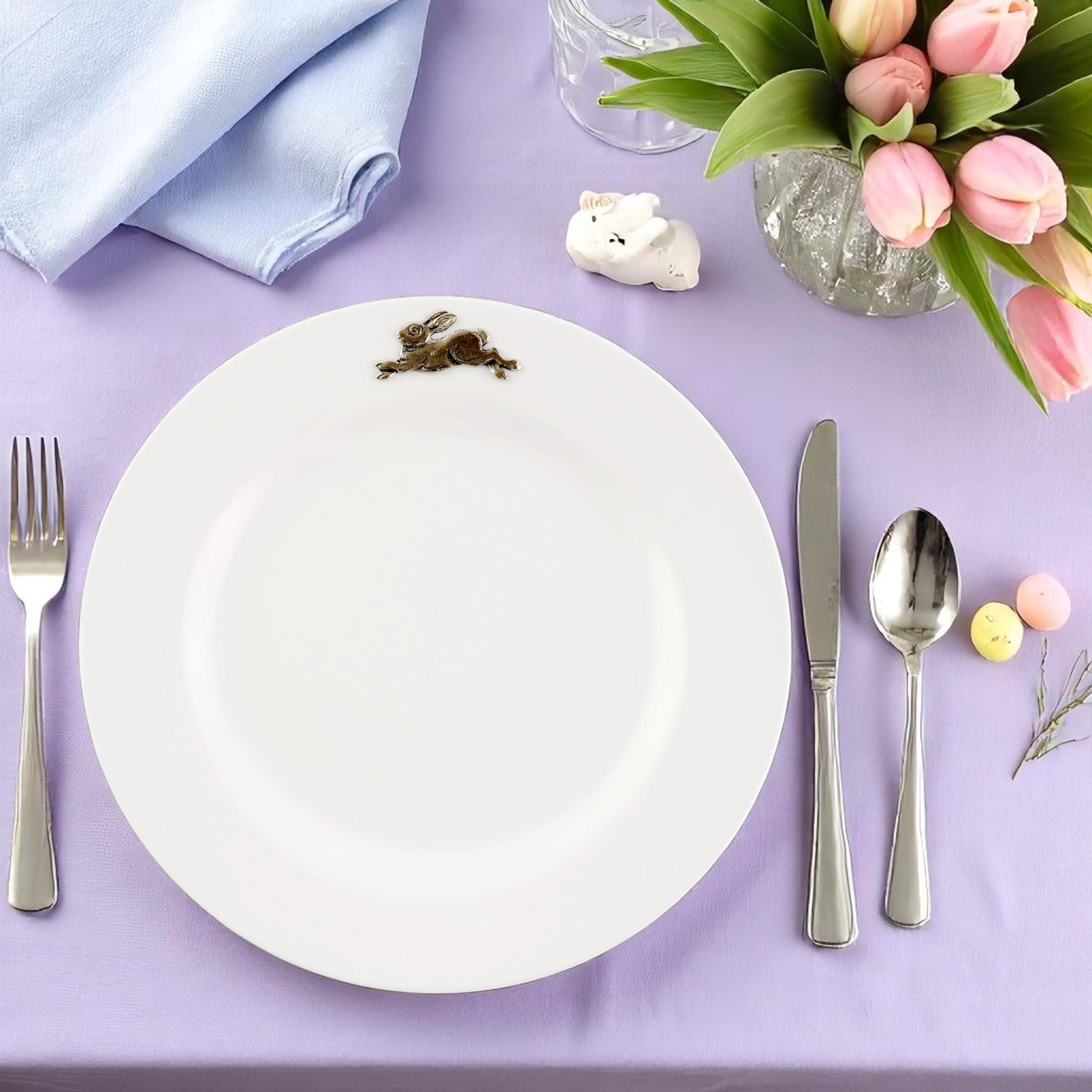 Bunny / Rabbit Melamine Lunch Plates - Set of 4 – The Boot & Bridle