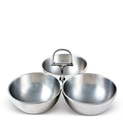 Equestrian Bit 3 Nut Bowl