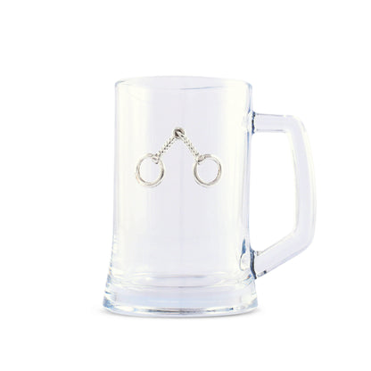 Equestrian Bit Beer Mugs - Set of 2