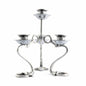 Equestrian Bit Four Light Candlestick