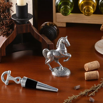 Equestrian Bottle Stopper