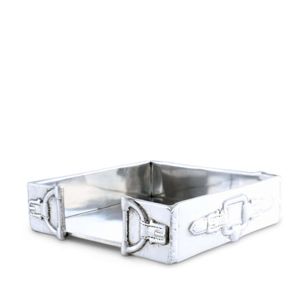 Equestrian Cocktail Napkin Box