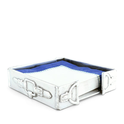 Equestrian Cocktail Napkin Box