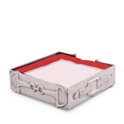 Equestrian Luncheon Napkin Box