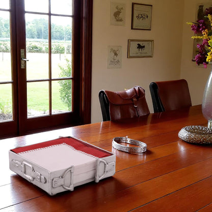 Equestrian Luncheon Napkin Box