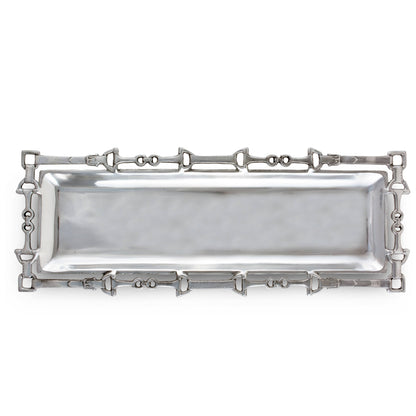 Equestrian Oblong W/Openwork