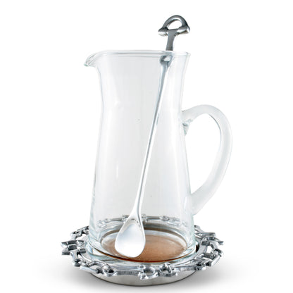 Equestrian Pitcher Set