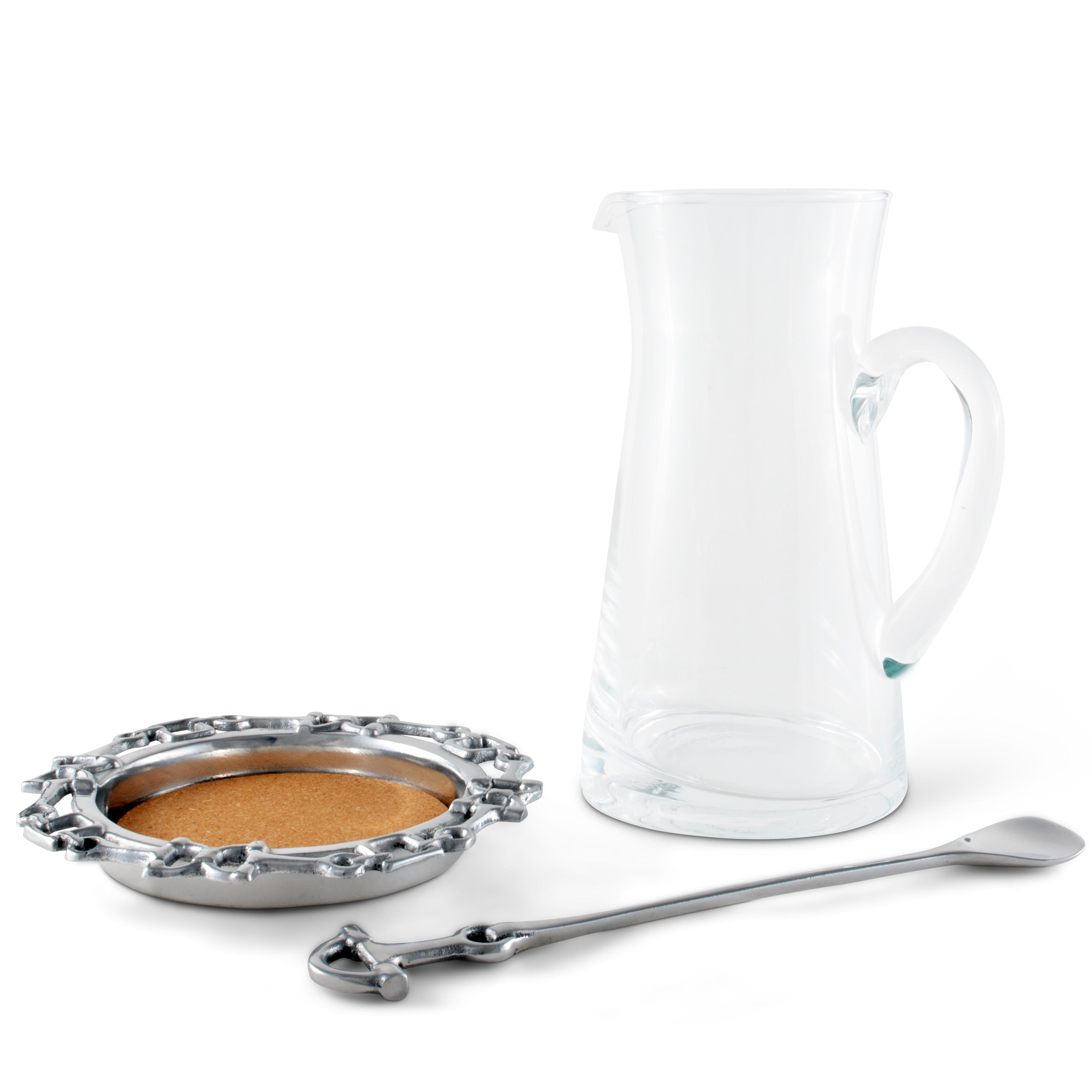 Equestrian Pitcher Set – The Boot & Bridle