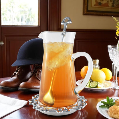 Equestrian Pitcher Set