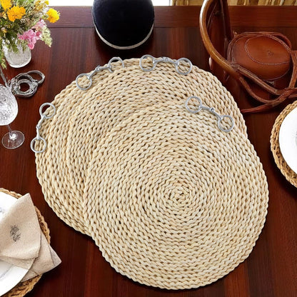 Equestrian Placemats - set of 4