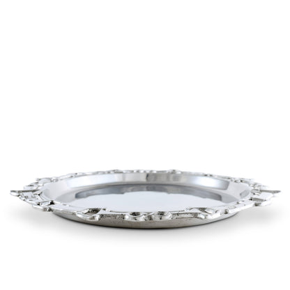 Equestrian Round Tray 12
