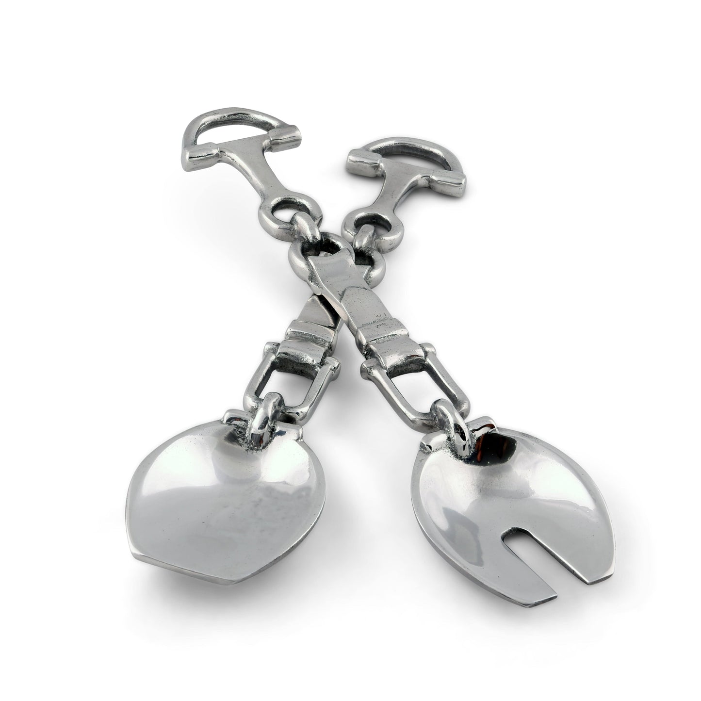 Equestrian Serving Set