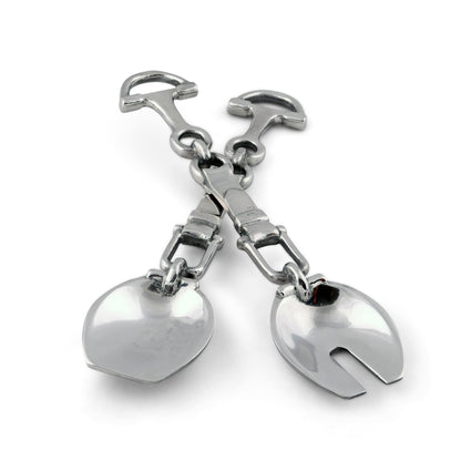 Equestrian Serving Set