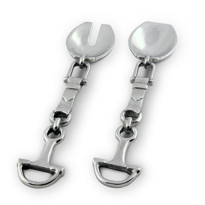 Equestrian Serving Set