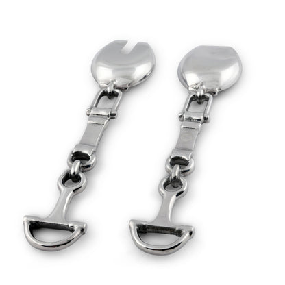 Equestrian Serving Set