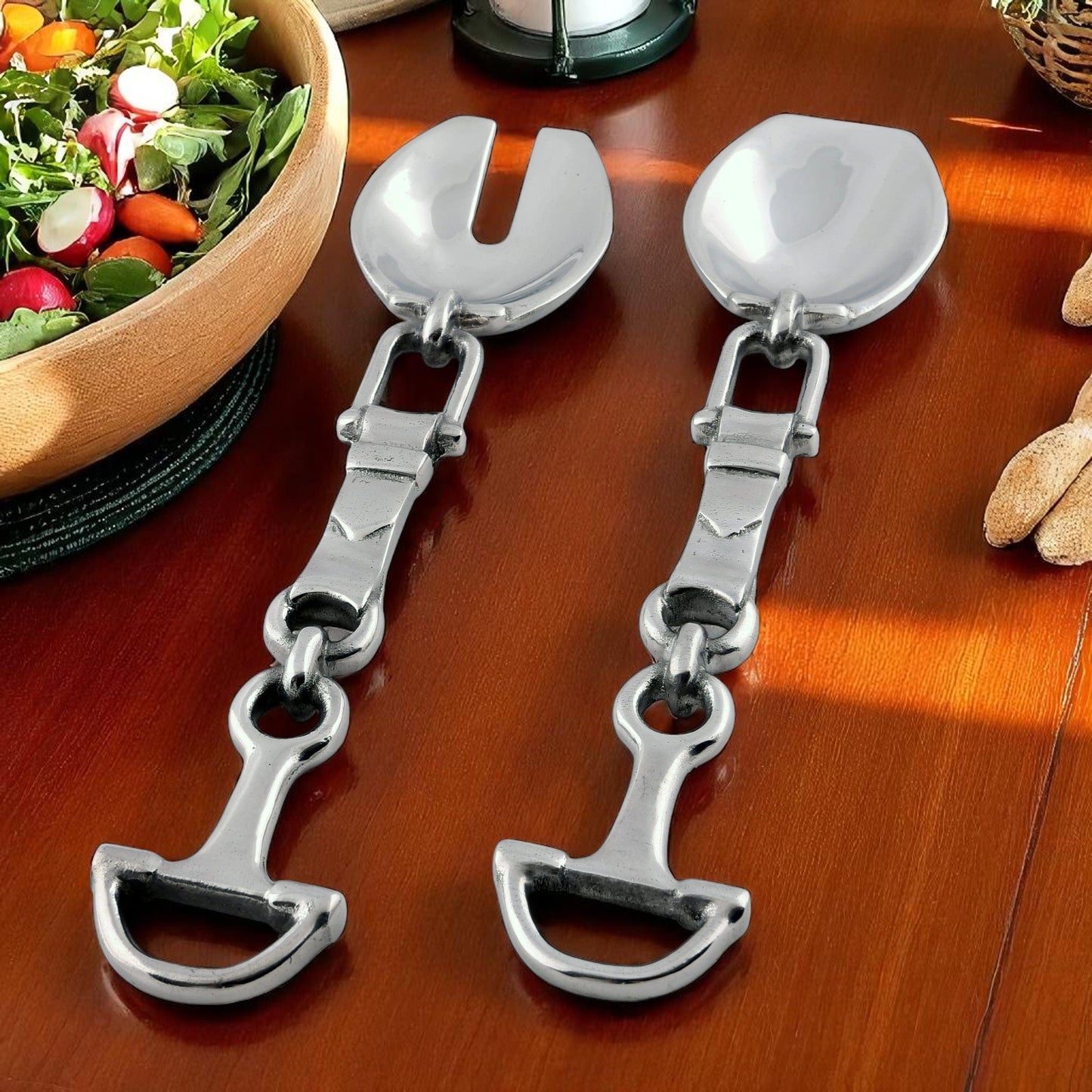 Equestrian Serving Set