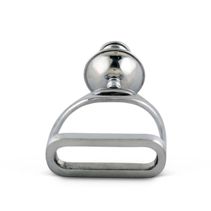 Equestrian Stirrup Candlestick