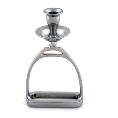 Equestrian Stirrup Candlestick