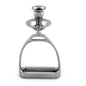 Equestrian Stirrup Candlestick