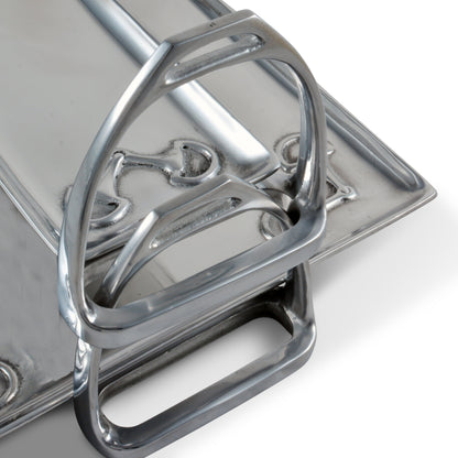 Equestrian Stirrup Tray - Large