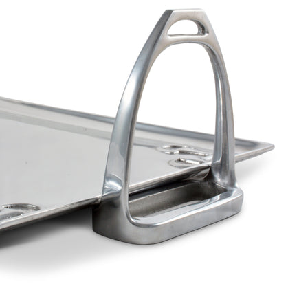 Equestrian Stirrup Tray - Large