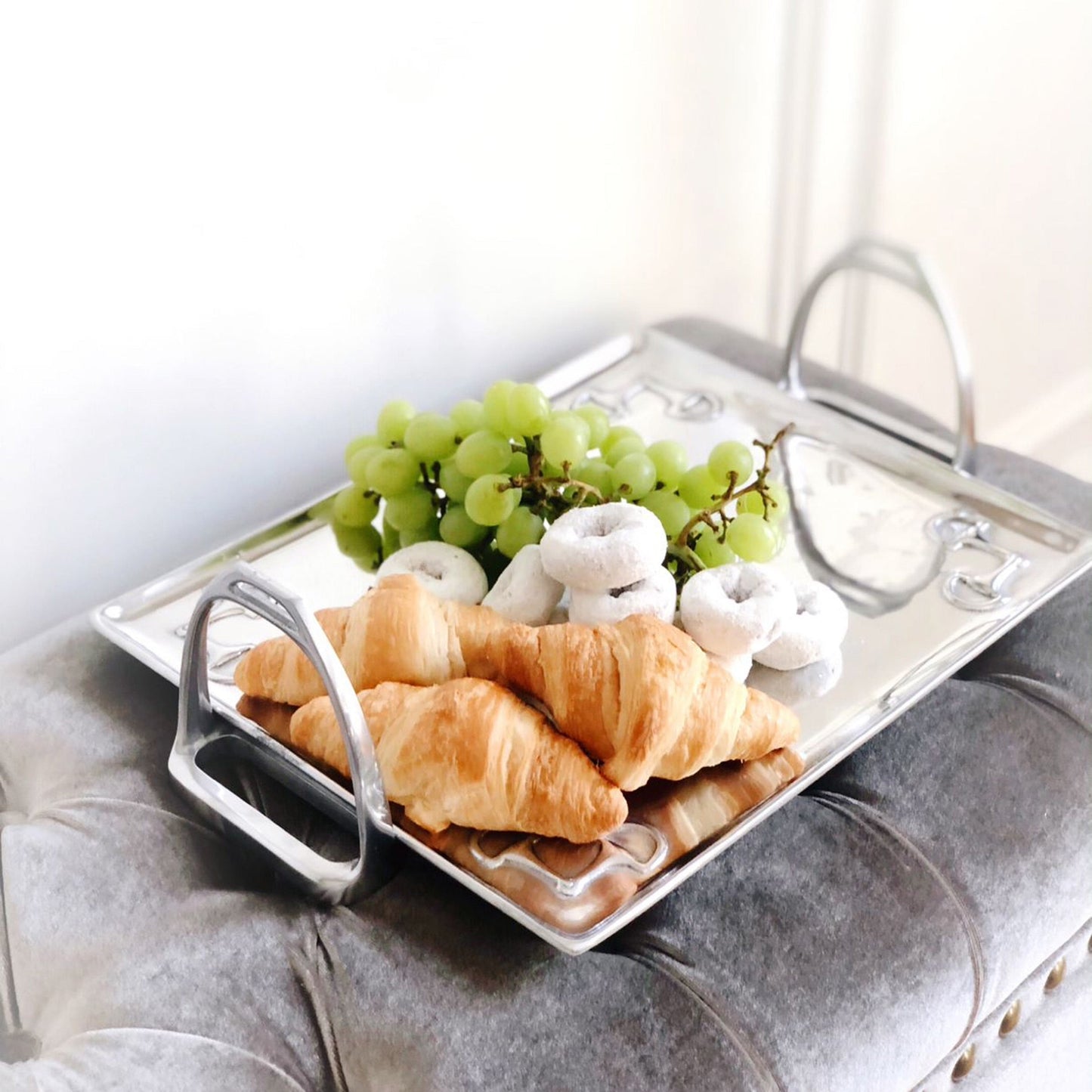 Equestrian Stirrup Tray - Large