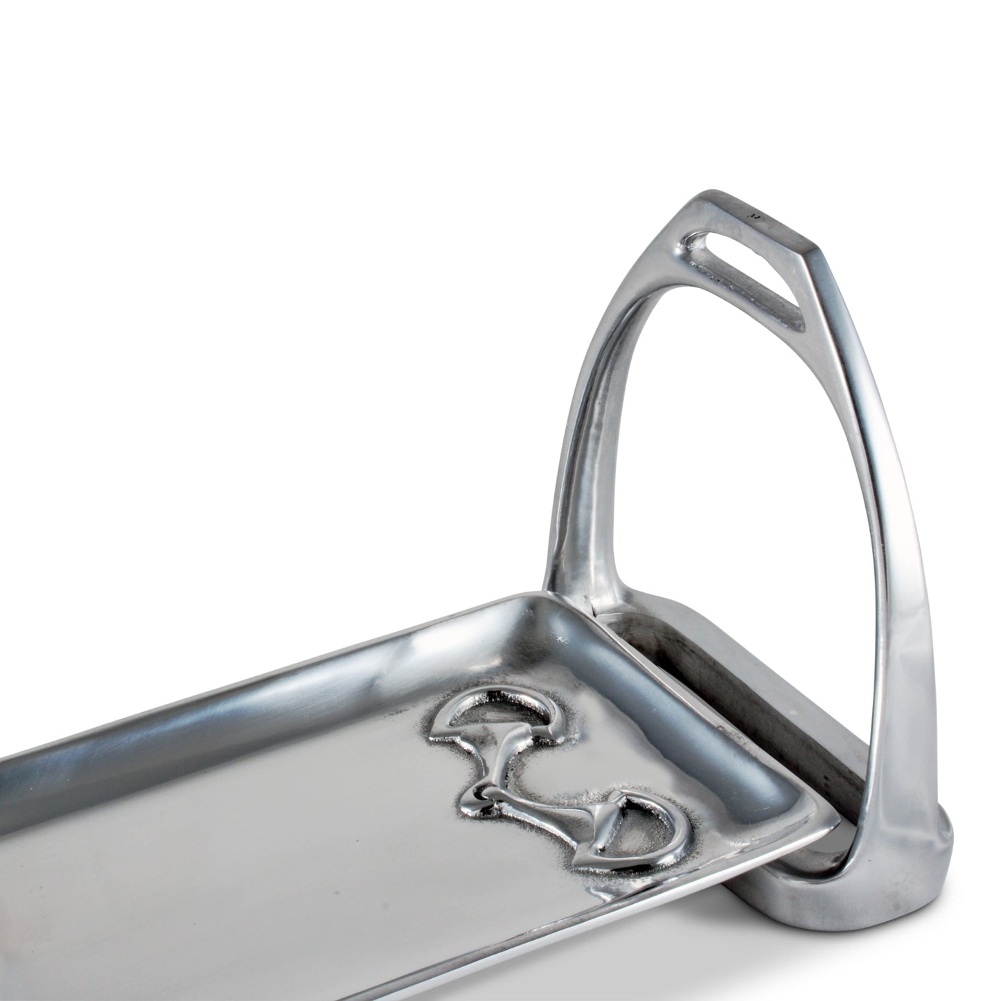 Equestrian Stirrup Tray - Small