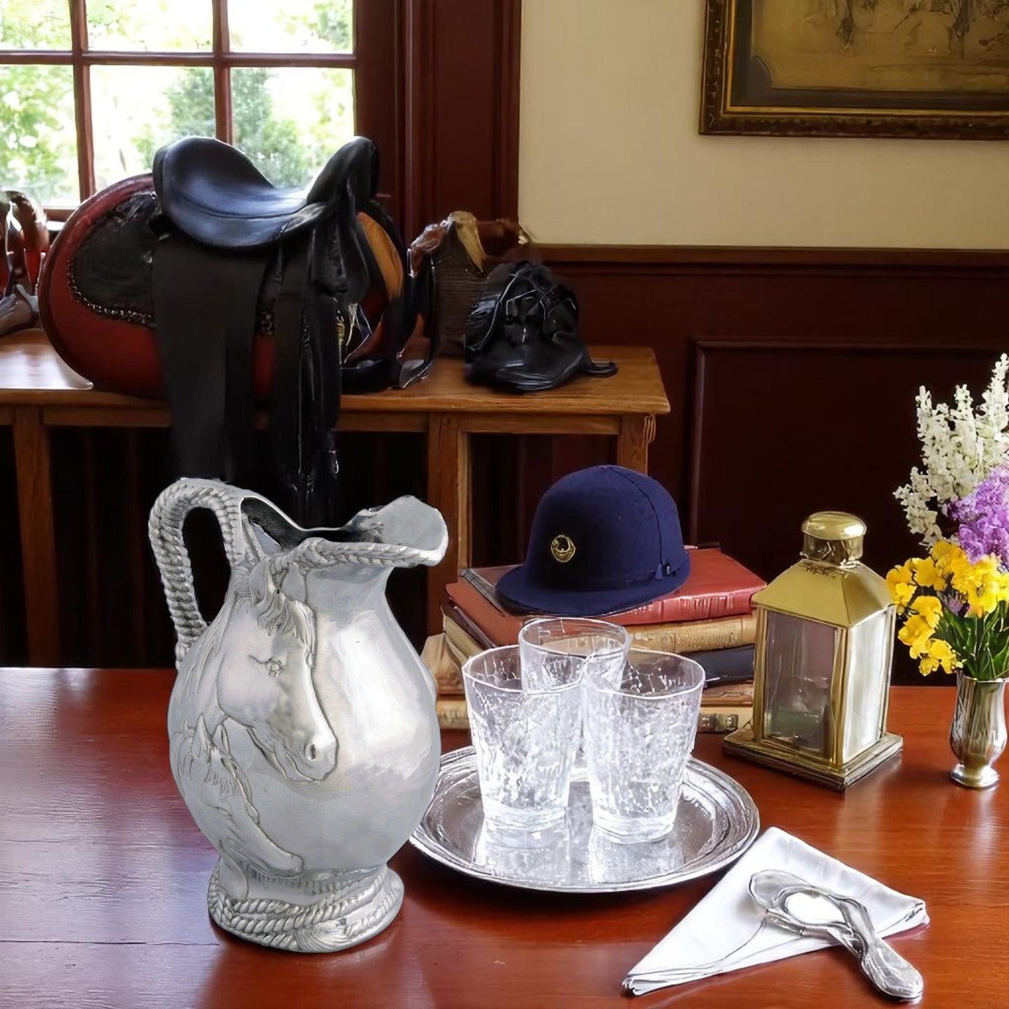 Horse and Rope Pitcher