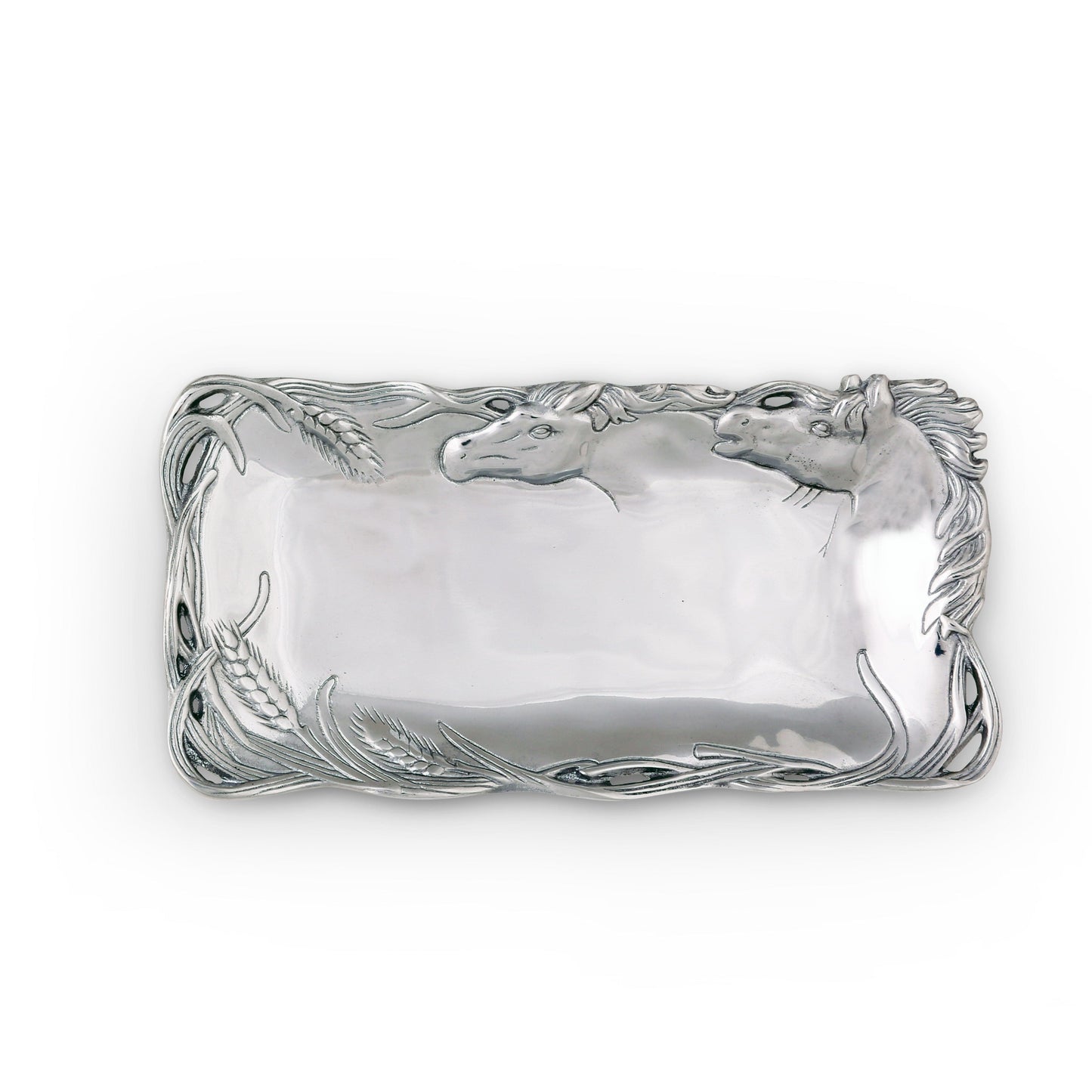 Horse Bread Tray 6x12