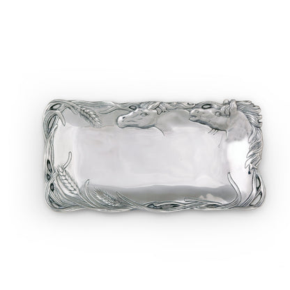 Horse Bread Tray 6x12