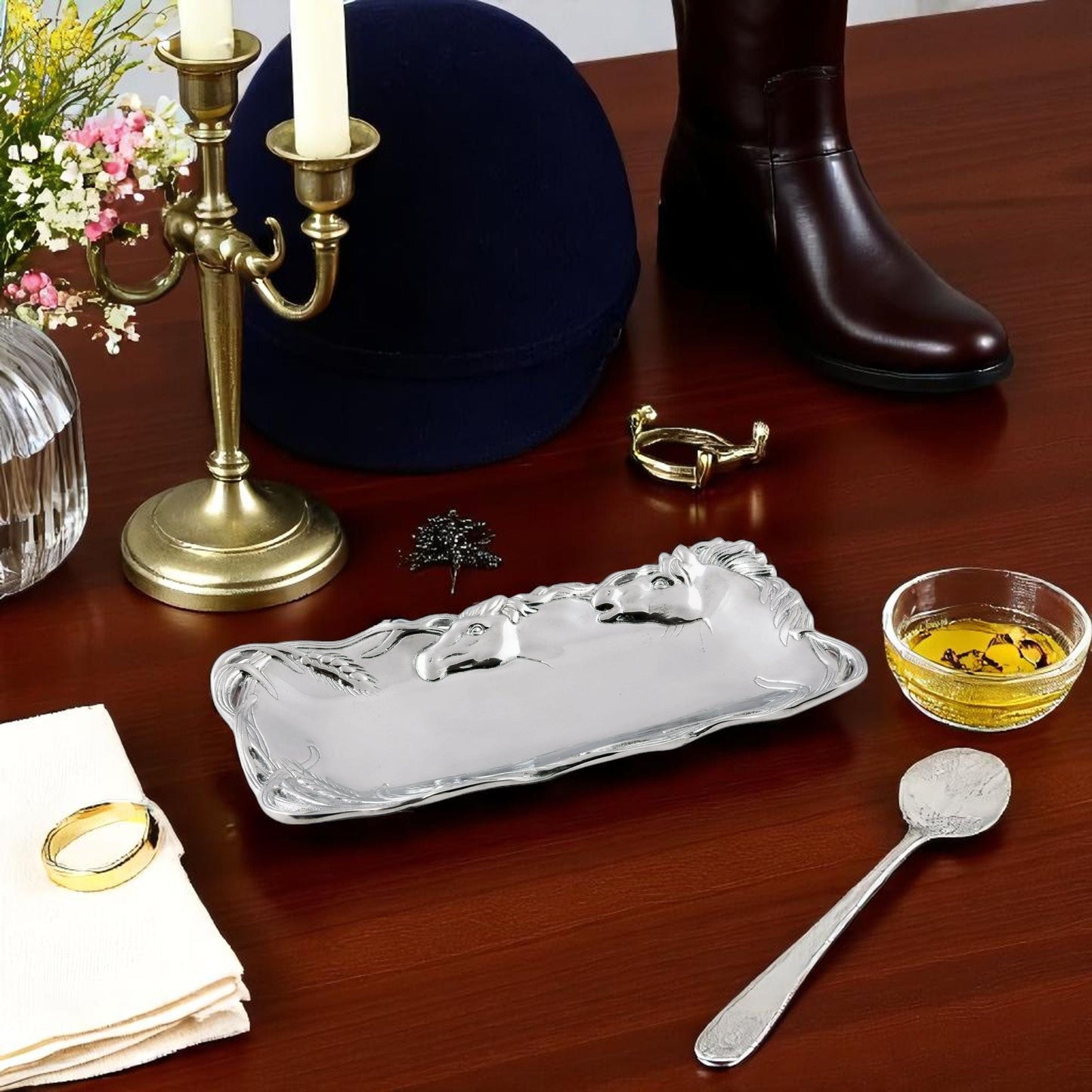 Horse Bread Tray 6x12