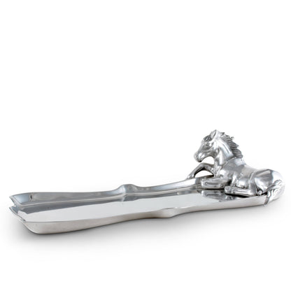 Horse Figural Platter