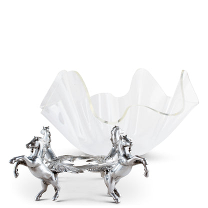 Horse Stand Acrylic Bowl 11