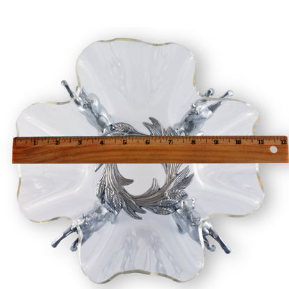 Horse Stand Acrylic Bowl 11