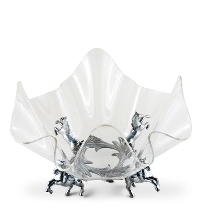 Horse Stand Acrylic Bowl 14
