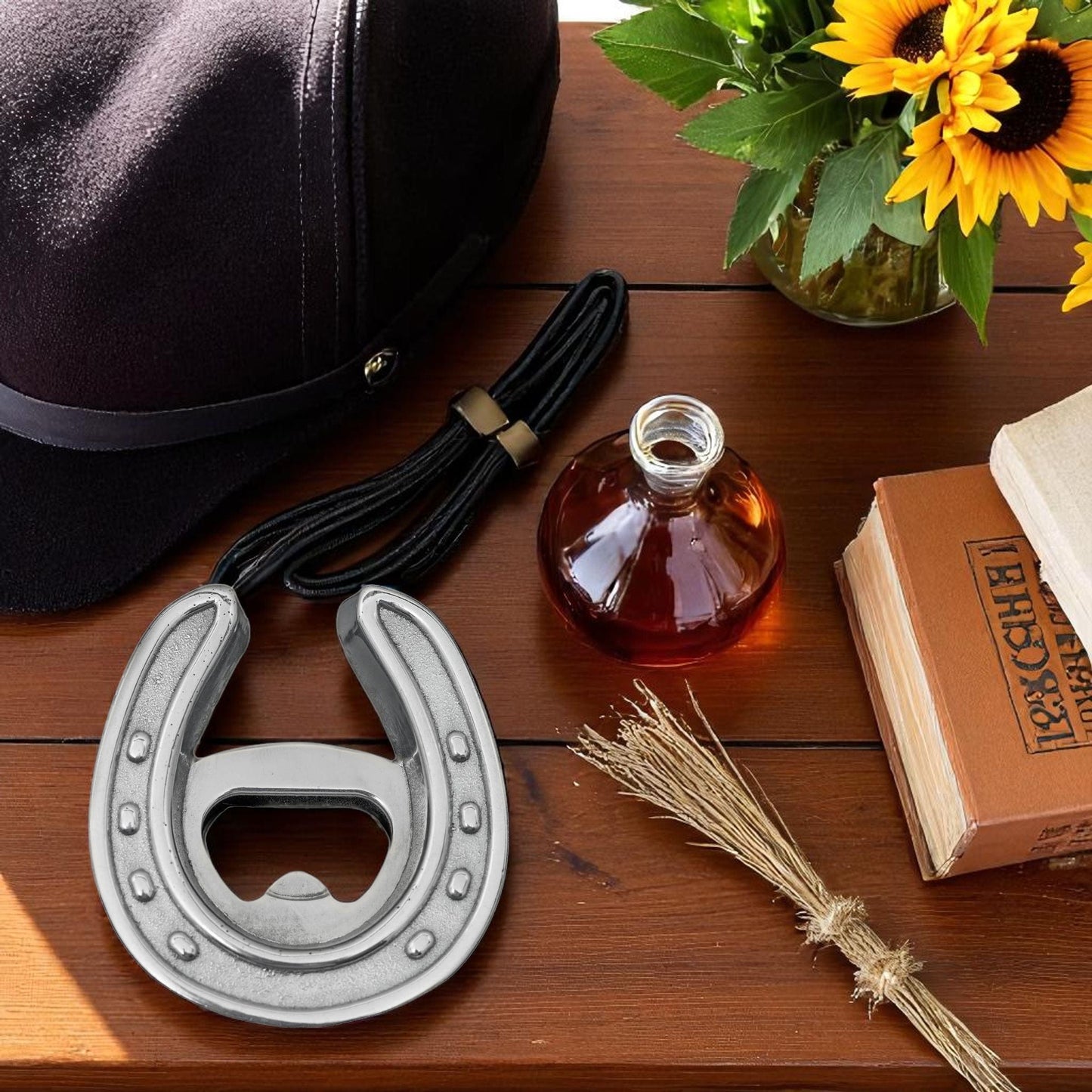 Horseshoe Bottle Opener