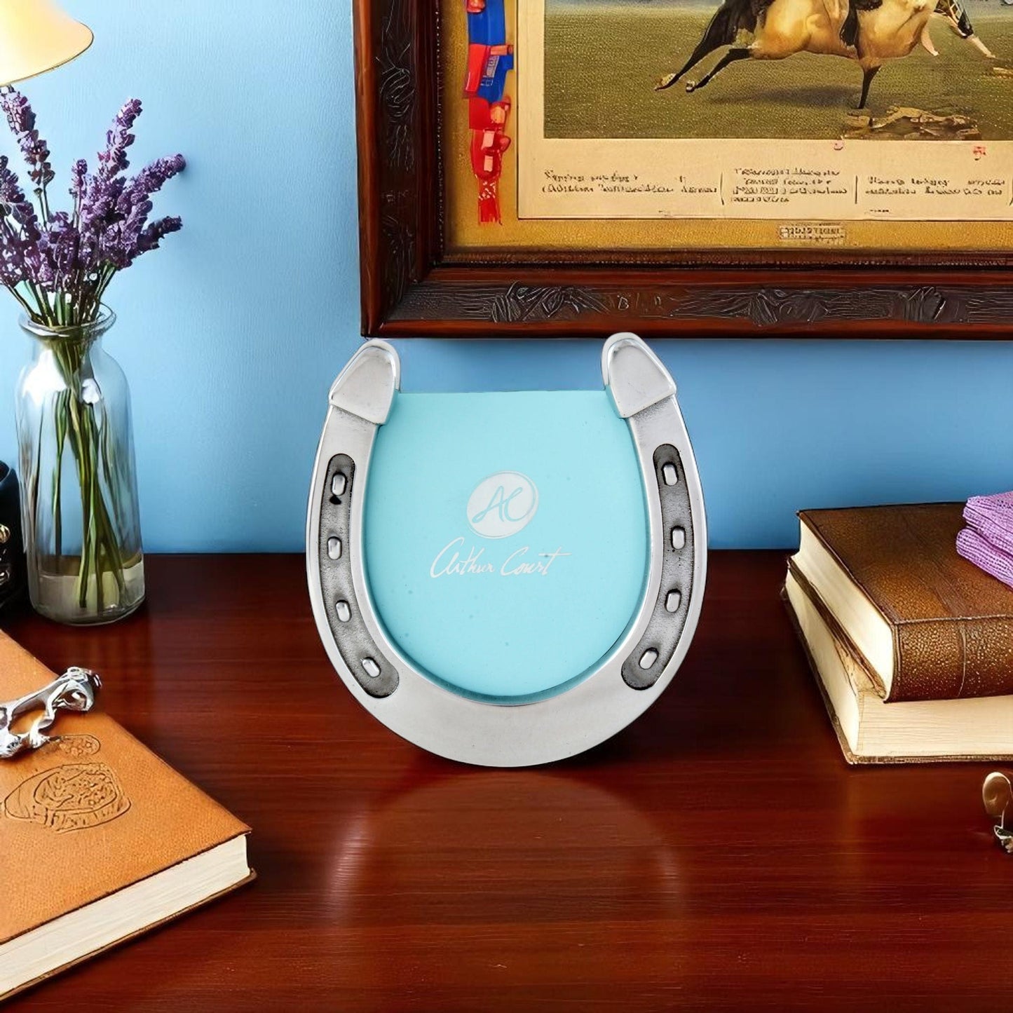 Horseshoe Photo Frame