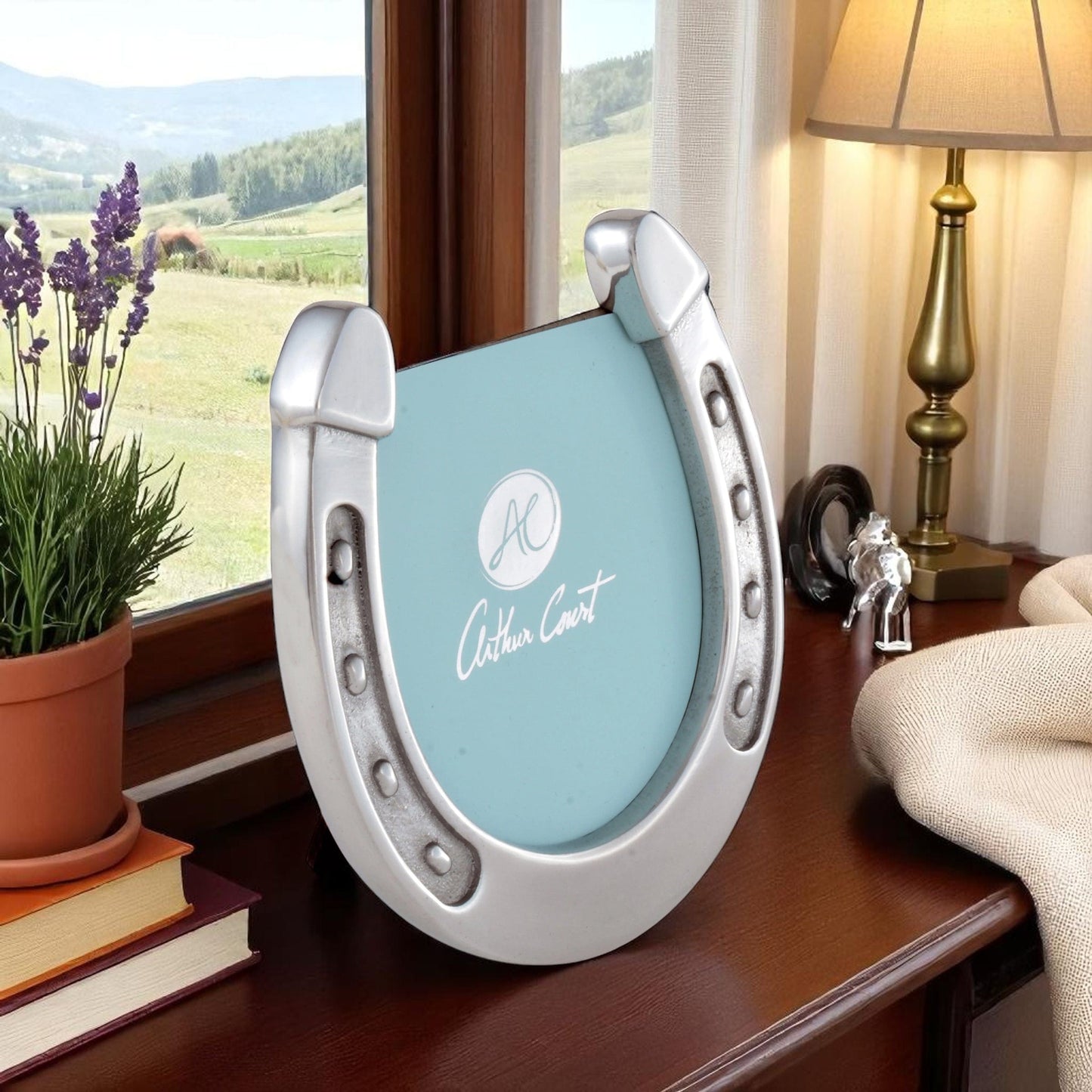 Horseshoe Photo Frame